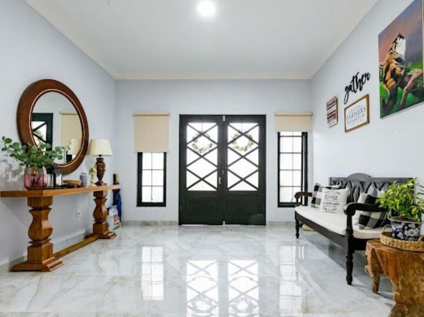 Stylish Villa At Green Apple U 35A Cipanas Puncak Sindanglaya 外观 照片
