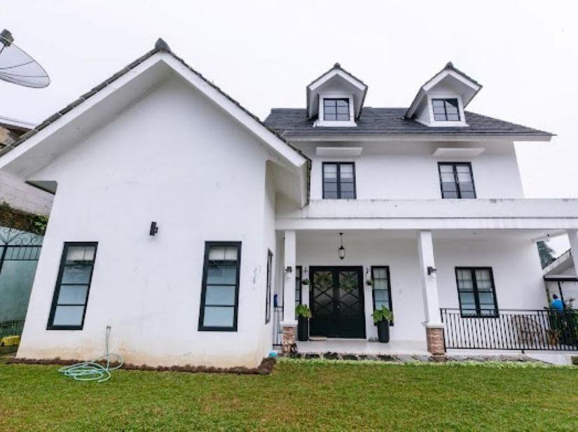 Stylish Villa At Green Apple U 35A Cipanas Puncak Sindanglaya 外观 照片