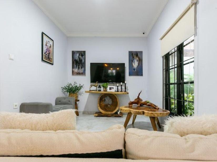 Stylish Villa At Green Apple U 35A Cipanas Puncak Sindanglaya 外观 照片