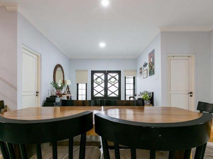 Stylish Villa At Green Apple U 35A Cipanas Puncak Sindanglaya 外观 照片