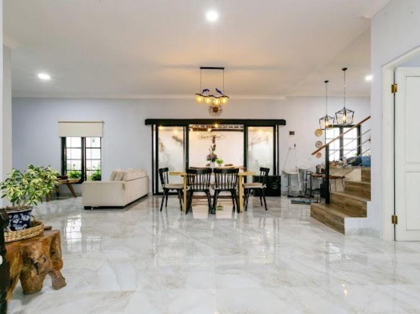 Stylish Villa At Green Apple U 35A Cipanas Puncak Sindanglaya 外观 照片