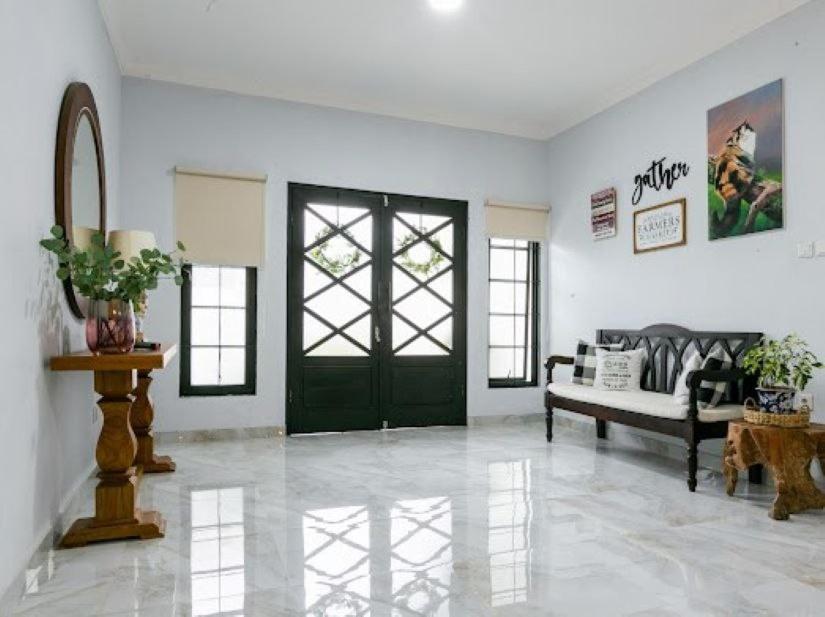 Stylish Villa At Green Apple U 35A Cipanas Puncak Sindanglaya 外观 照片